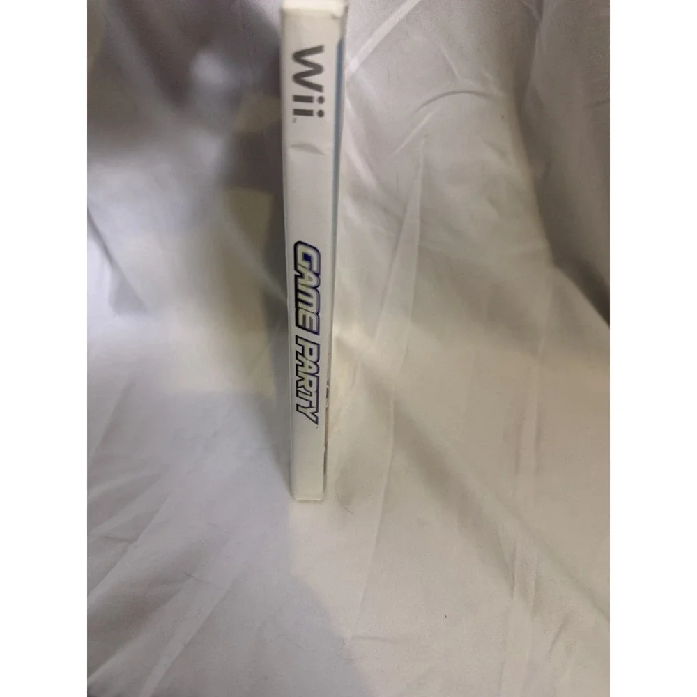 Game Party (Nintendo Wii, 2007) With Manual